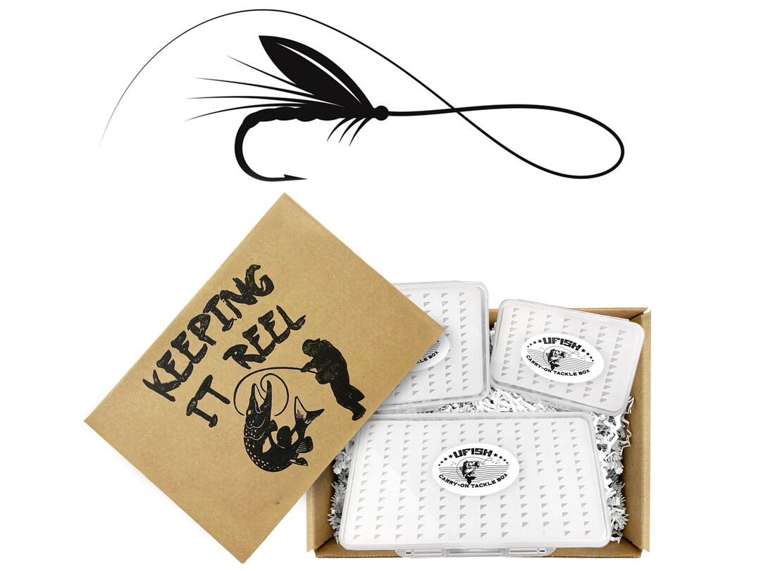 Fly Fishing Gift Trout Fishing Gift Set Box Fisherman Gift Man Fishing