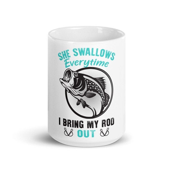 Funny Fishing Gifts Coffee Mug for Him Best Gift for Husband Dad Granddad  Who Loves Fishing Bass Fishing Gift Coffee Mug -  Canada