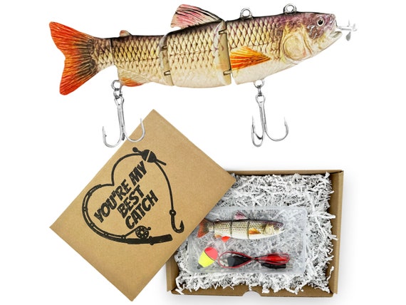 Fishing Gifts Fishing Present Bass Fishing Gift Fishing Gifts Idea Tackle  Box Custom Fishing Lure Fishing Gifts for Men Fishing 