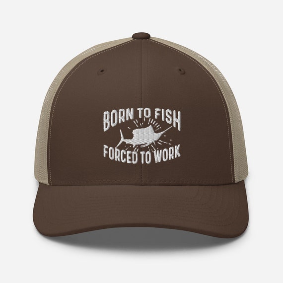 Fishing Hat | Best Fishing Hat for Men | Fishing Gift For Men | Fathers Day Gift | Fishing Gift for Dad Husband Boyfriend | Fly Fishing Hats