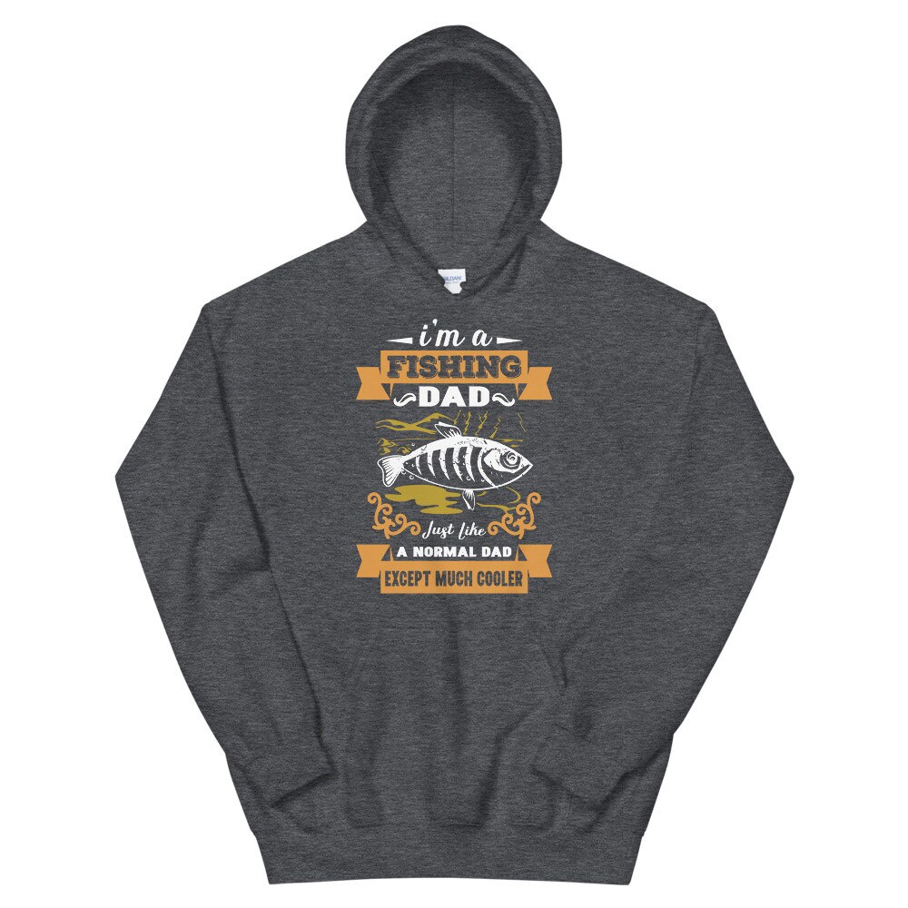Buy Fishing Dad Hoodie Best Fishing Gift for Father's Day