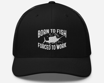 Fathers Day gift Fishing Hat for Dad Boyfriend Husband Best Fishing Cap To Gift for  your fisherman Fishing gift Fishing gift for man