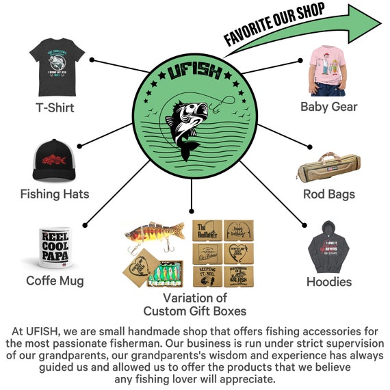 Fishing Gifts Fly Fishing Gifts Perfect Gift for Fishermen in Your Life Men  Fishing Gifts Bass Fishing Fishing Gift for Man 