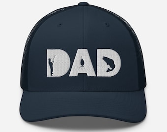 Dad Fishing Hat | Best Gift For My Dad On Fathers Day | Perfect Fishing Cap For Fishing Trip | Best Father Best Gift