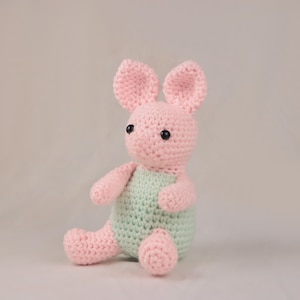 Classic Tigger from Winnie the Pooh Vintage Amigurumi Crochet Pattern - PDF Digital File Tutorial