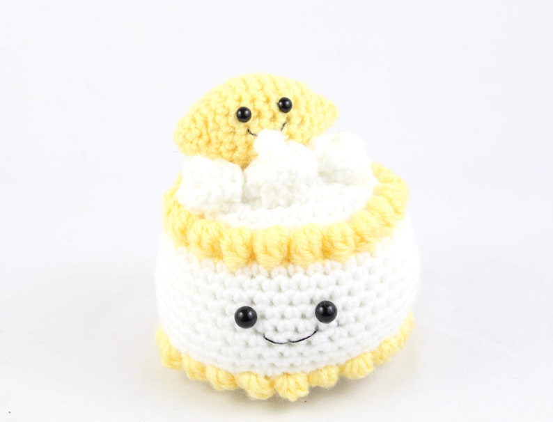 Cake Collection Amigurumi Food Crochet Pattern PDF Digital File Tutorial image 6