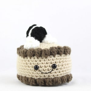 Cake Collection Amigurumi Food Crochet Pattern PDF Digital File Tutorial image 7