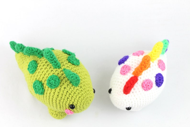 Dinosaur Cute Amigurumi Crochet Pattern PDF Digital File Tutorial image 4