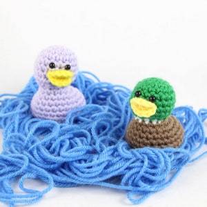 20 Minute Duck Amigurumi Crochet Pattern PDF Digital File Tutorial image 3