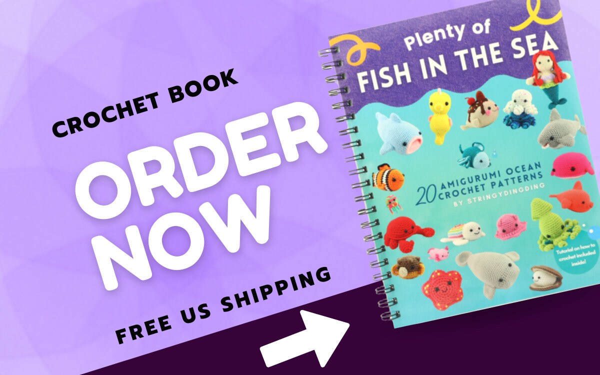 Book: Plenty of Fish in the Sea - 20 Amigurumi Crochet Patterns