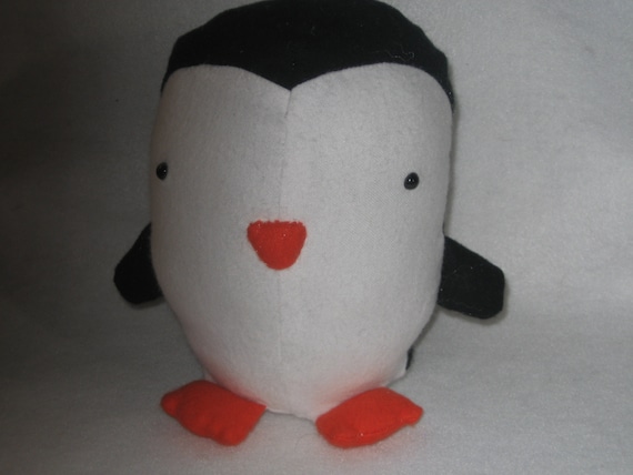 squishy penguin toy