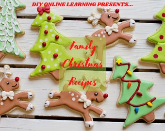 Family Christmas Recipes, Christmas recipes, recipes, holiday recipes,