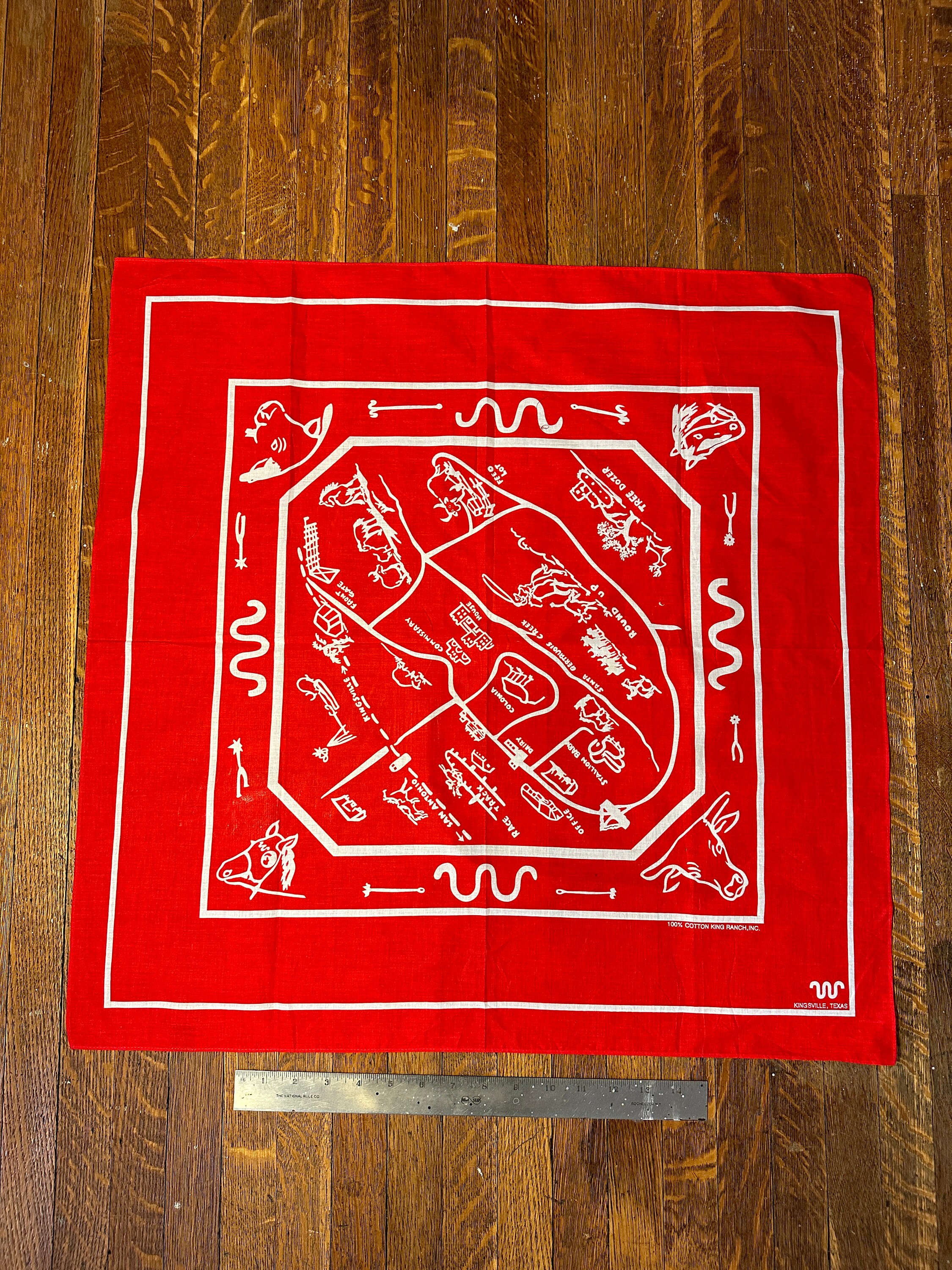 Vintage ing - Bandana Vintage ing - Bandana