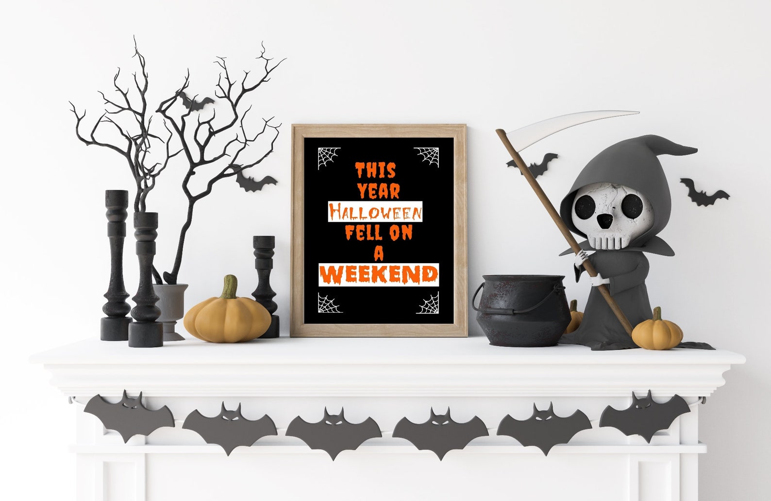 Halloween Fell on a Weekend Printable Poster Geto Boys My Etsy