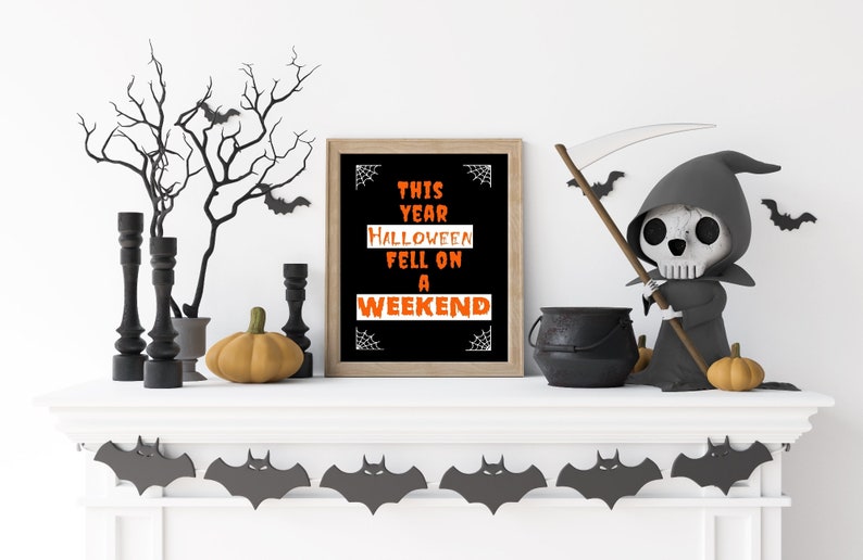 Halloween Fell on a Weekend Printable Poster Geto Boys My Etsy