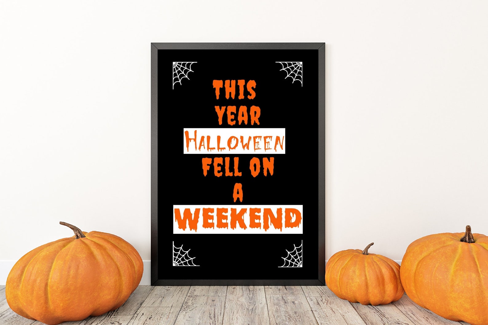 Halloween Fell on a Weekend Printable Poster Geto Boys My Etsy
