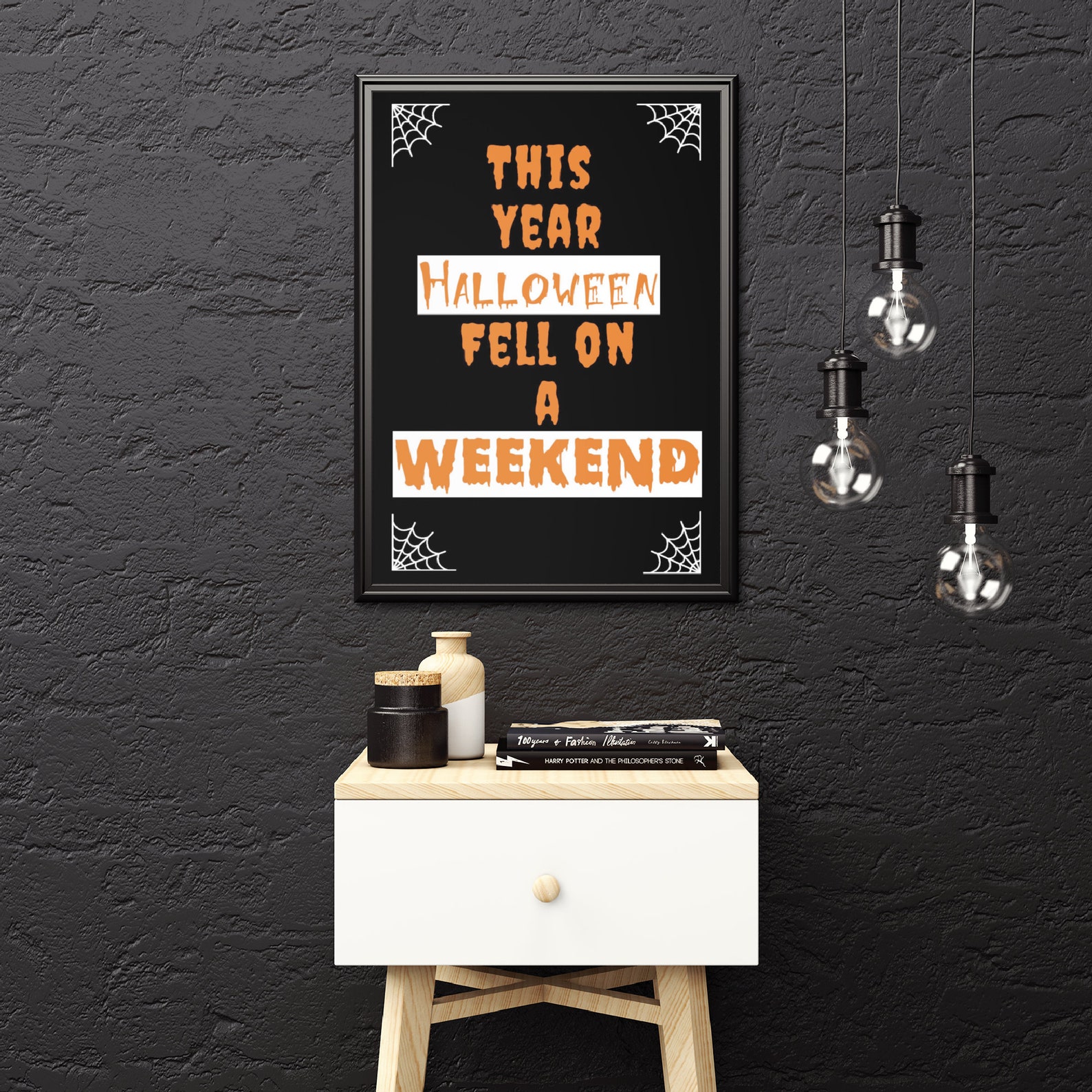 Halloween Fell on a Weekend Printable Poster Geto Boys My Etsy