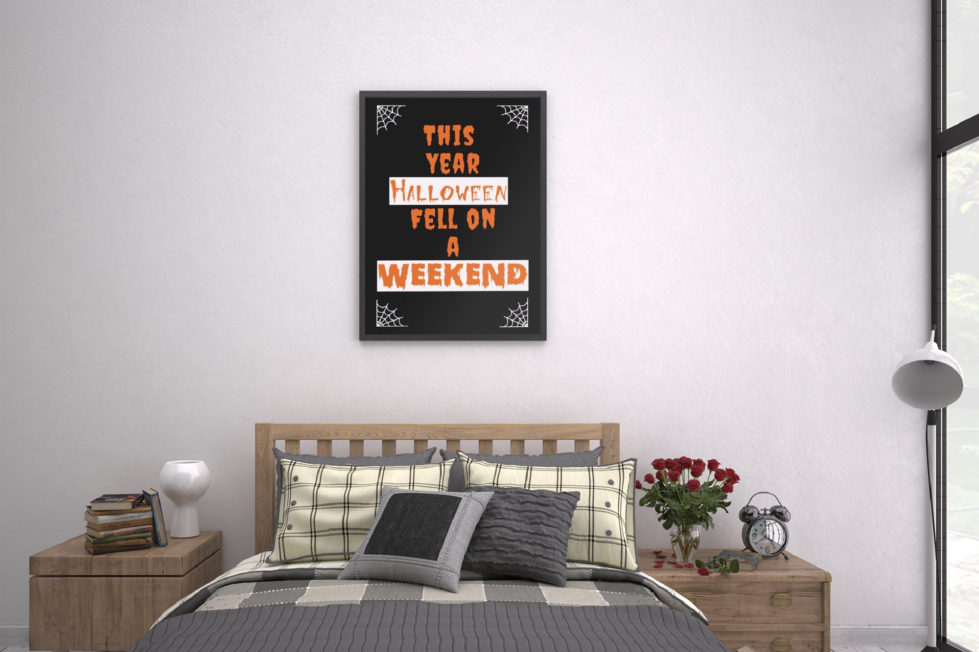 Halloween Fell on a Weekend Printable Poster Geto Boys My Etsy
