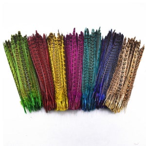 Red Cooper Fire Astuce Pheasant Tail Feathers Craft Chapeau Arts Décorations Mariage UK Red Cooper Fire Astuce Pheasant Tail Feathers Craft Chapeau Arts Décorations Mariage UK