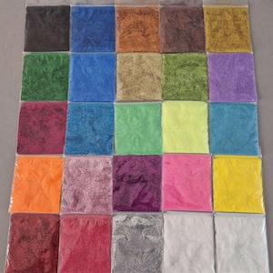 Poudre pailletée ultra fine pour créations artisanales, pochette pour nail art, visage, corps, peinture pour tatouages, festival de poudre de poussière, création de cartes scintillantes, bain