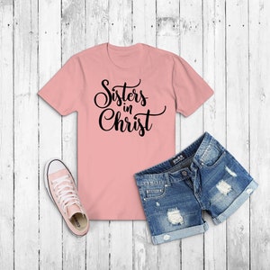Zusters in Christus SVG + PNG Cricut Cutout Digitale Download