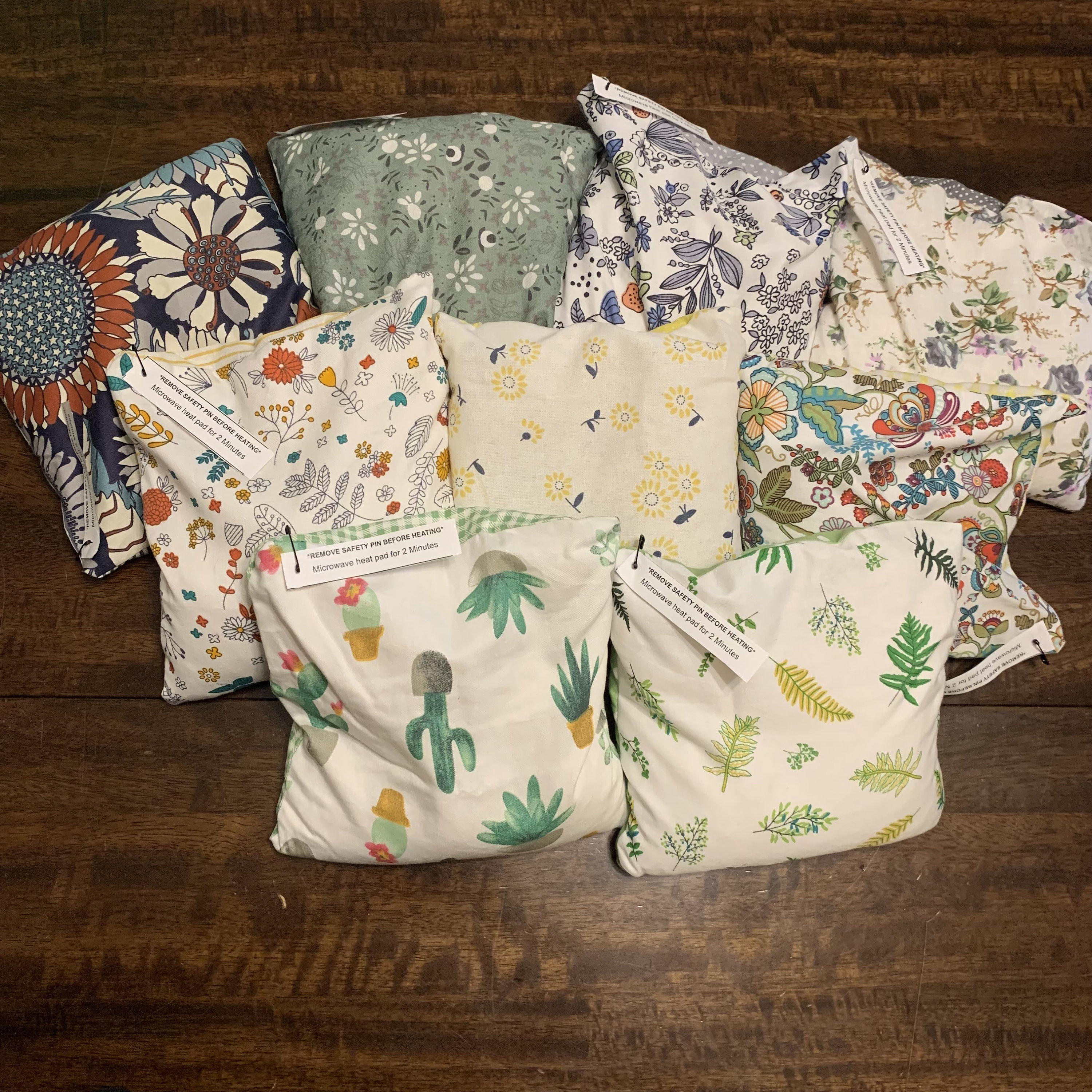 Homemade Heating Pad