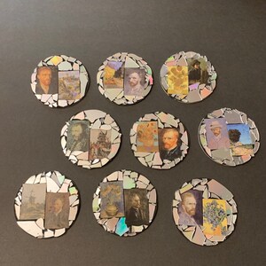 Van Gogh Mosaic