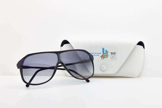Official UNIVERSIADI INVERNALI 85 Vintage Sunglass