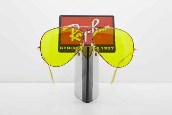 RAY BAN AVIATOR Vintage Sunglasses Occhiali da Sol