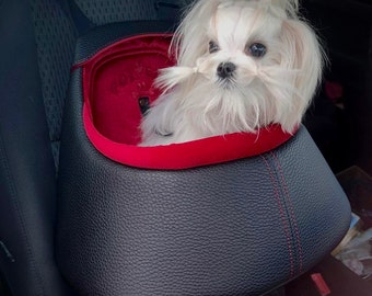 Dog Car Seat, Dog Car Seat Booster, Puppy Car Seat, Hundeautositz, Dog Car Bed, Dog Car seat, Dog carrier, Pet car seat, Dog travel