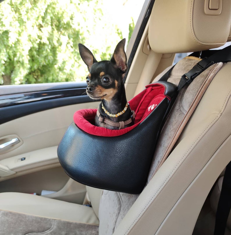 Dog Car Seat Dog Car Seat Booster Puppy Car Seat Etsy
