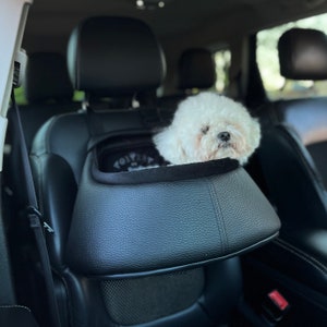 Dog carrier, Pet car seat, Dog travel