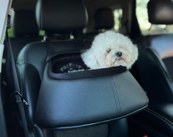 Dog carrier, Pet car seat, Dog travel