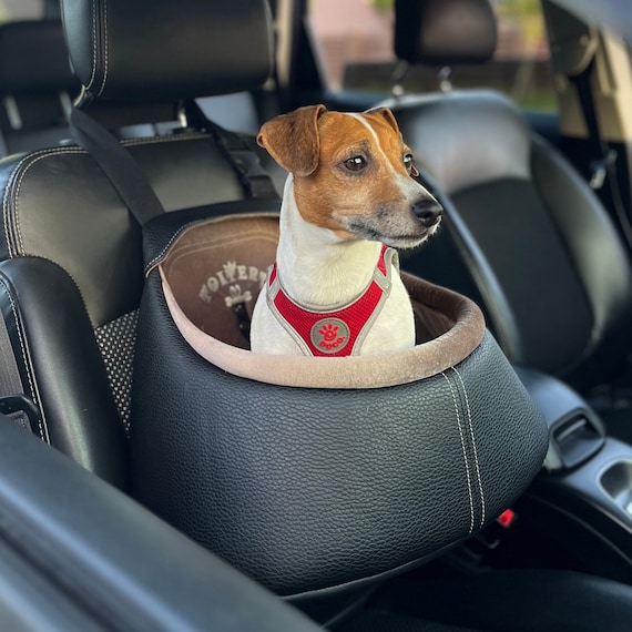 Luxury Travel Booster Car Seat for Yorkshire Portable Black Fancy