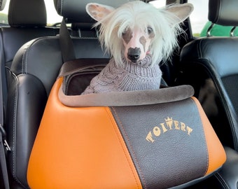 Siège De Voiture Console Pour Chien 1 Pièce Sacs De Voyage - Temu  Switzerland