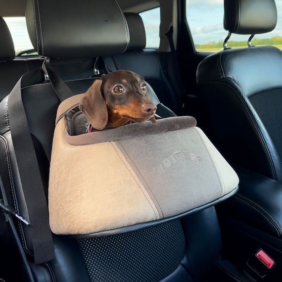 Dachshund Car Console Cover Dachshund Car Console Cover
