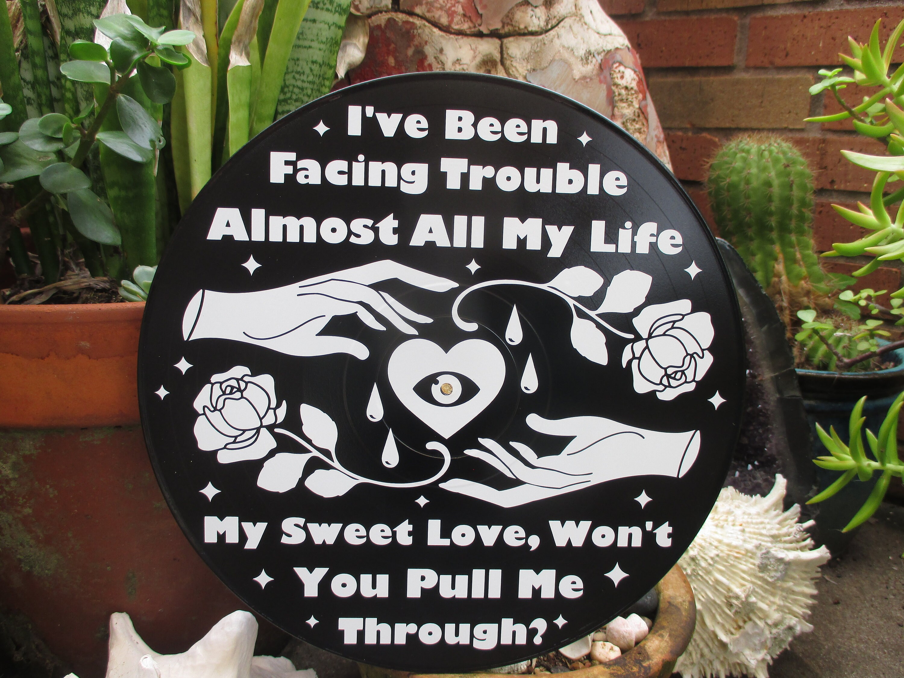 Cage the Elephant Lyrics Vinyl Record Wall Art Trouble Song Etsy Cage the Elephant Lyrics Vinyl Record Wall Art Trouble Song Etsy