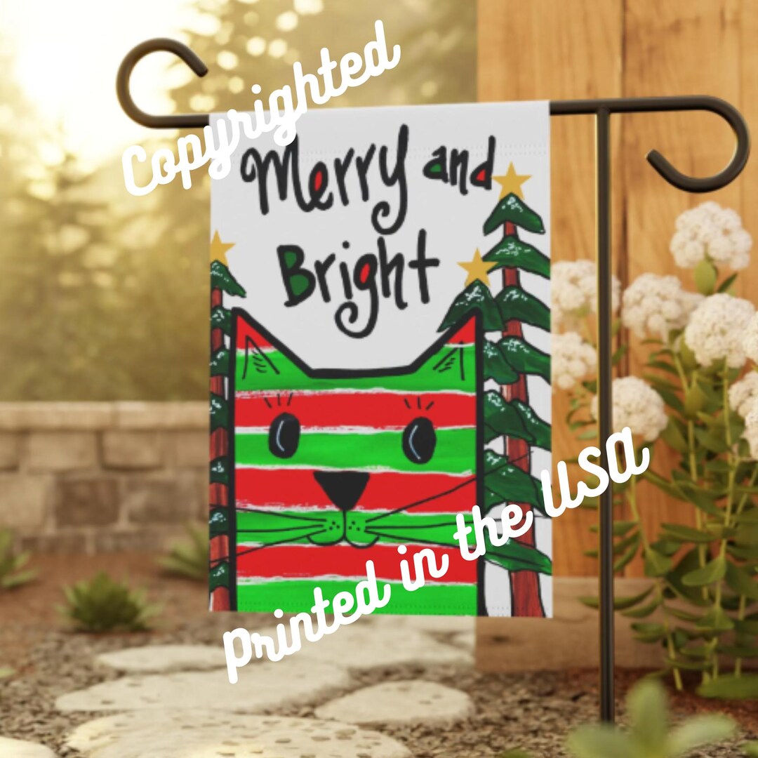 Bannière Florale En Forme De Chien De Bétail Pour Décoration Extérieure « Happy Birthday » - Bannières De Noël, Clôture, Drapeau à Suspendre