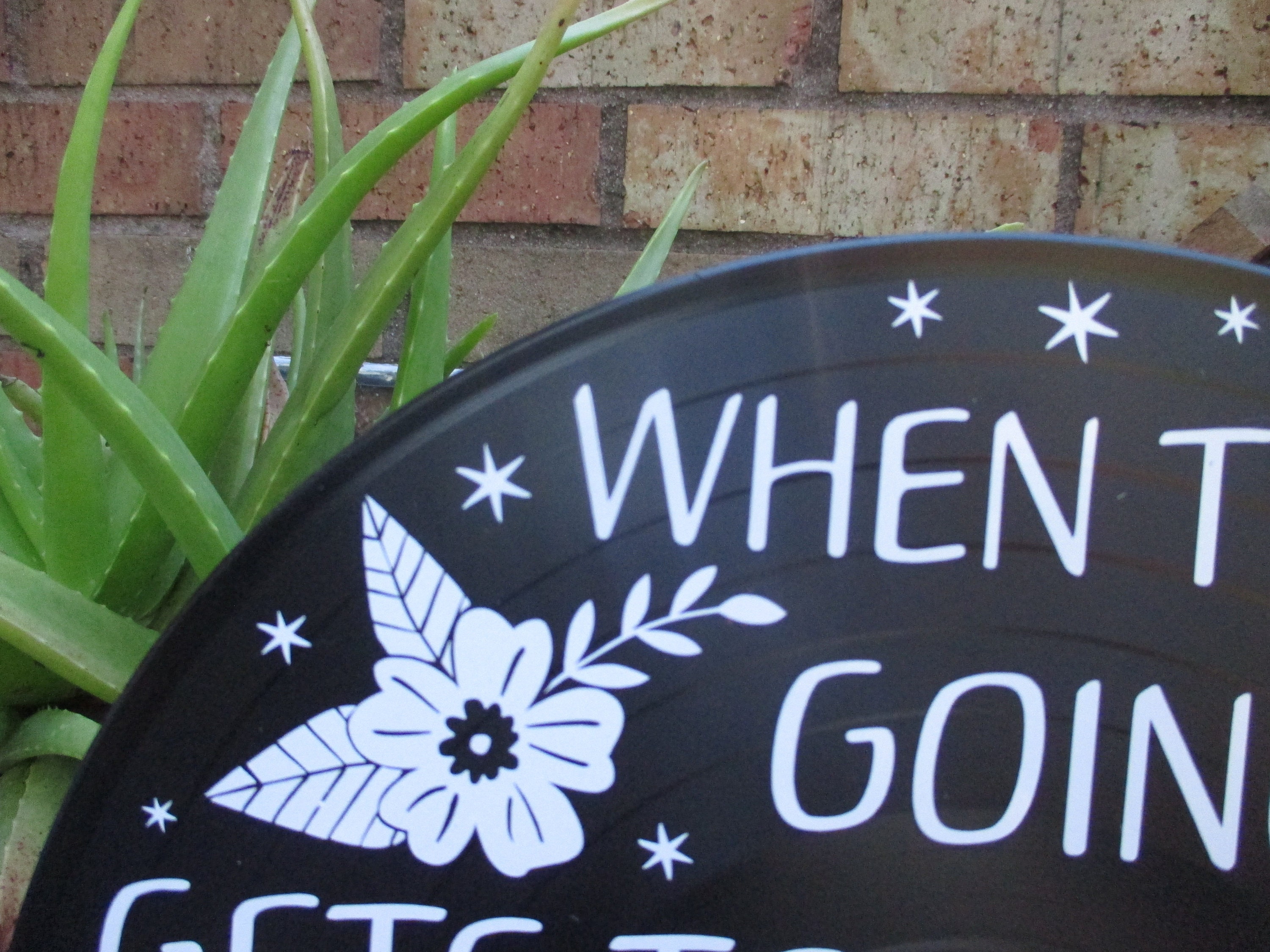 Home Décor Signs Caamp band Penny Heads Up Caamp lyrics vinyl record