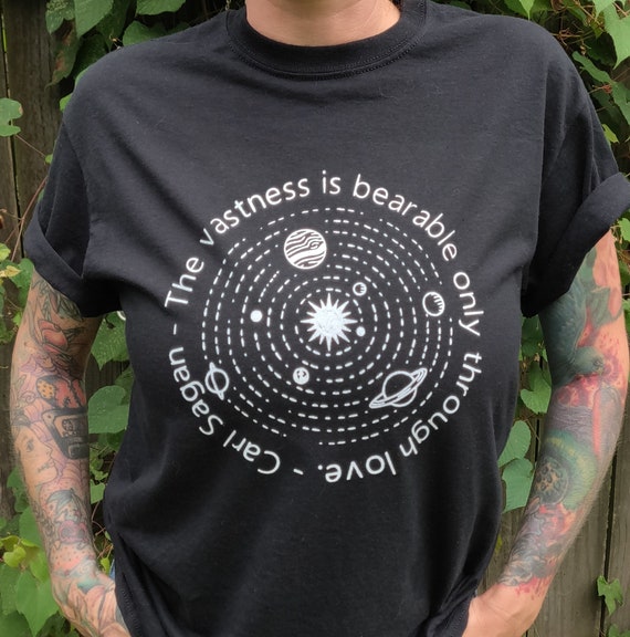 unemployment Dollar Controversy Carl Sagan Quote T Shirt the Vastness Bearable Only Through - Etsy Singapore unemployment Dollar Controversy Carl Sagan Quote T Shirt the Vastness Bearable Only Through - Etsy Singapore