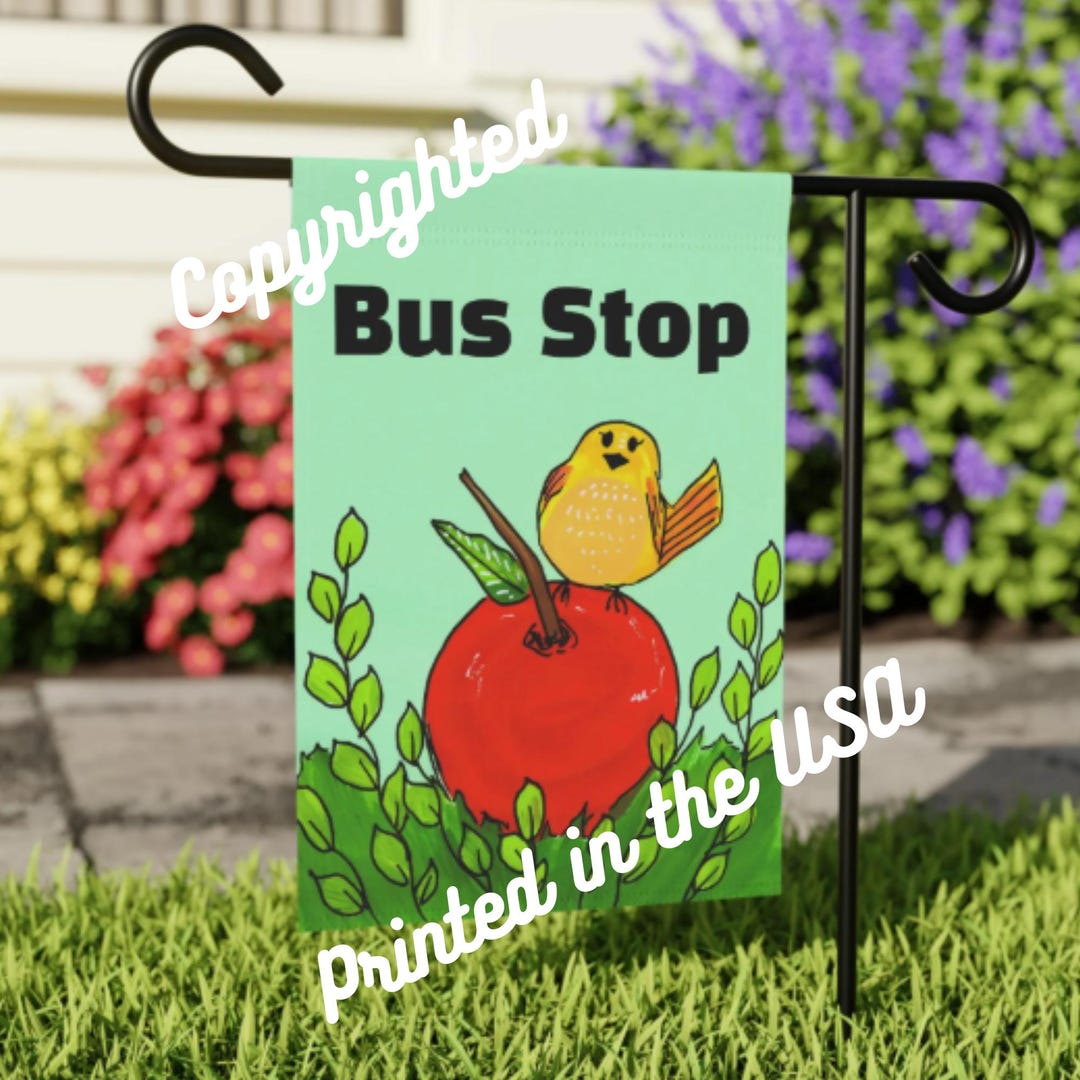Bus Stop - 18 X 12