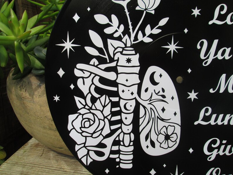 Tyler Childers Lyrics Vinyl Record Wall Art All Your'n Etsy