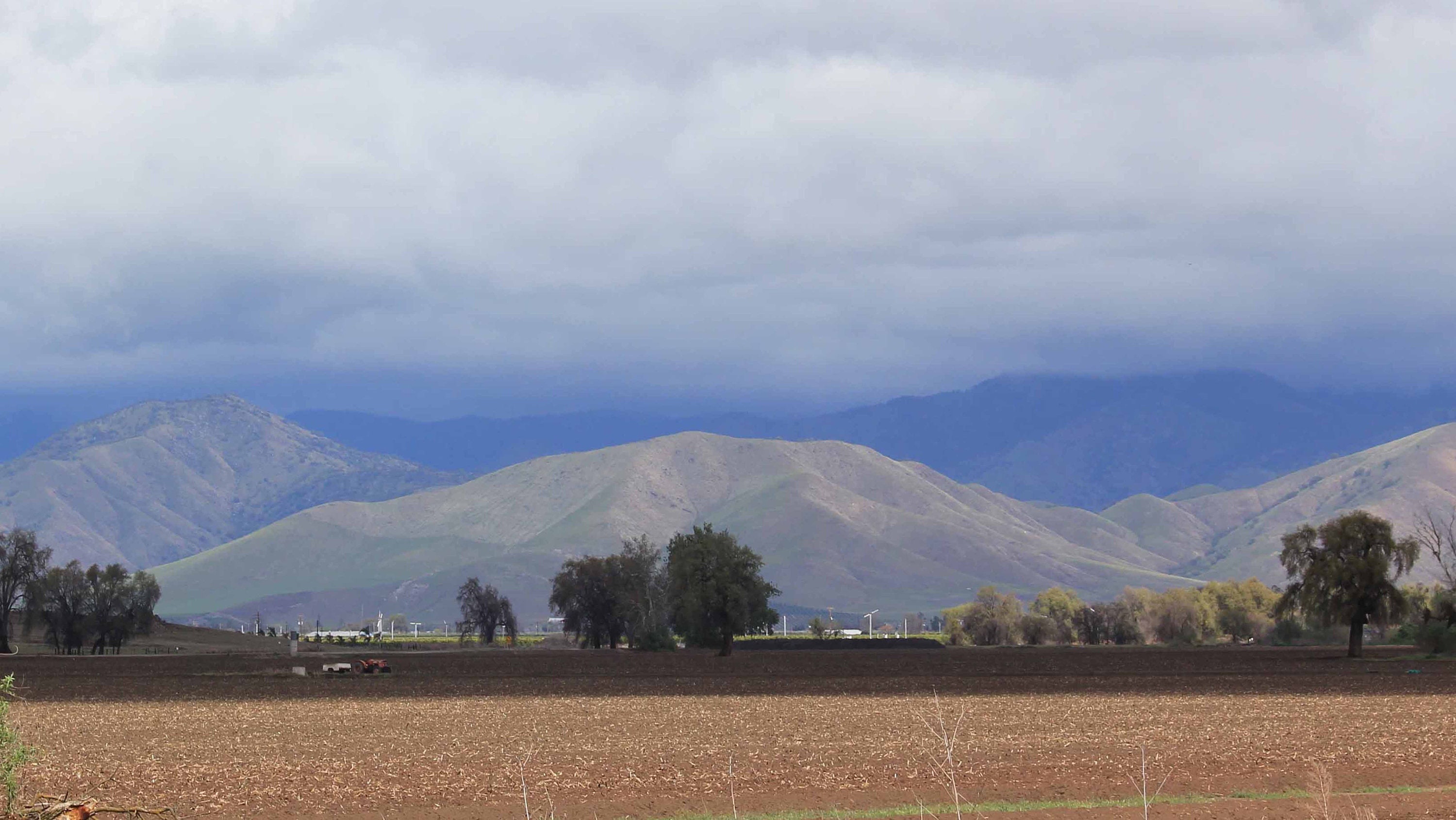Sierra Nevada Foothills from the San Joaquin Valley Etsy