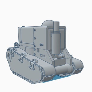 Team Fortress 2, Mann vs Machine robot tank 3D model file image 5
