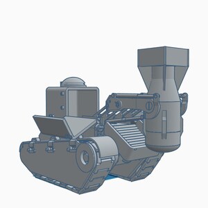 Team Fortress 2, Mann vs Machine robot tank 3D model file image 4