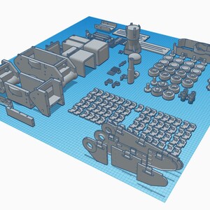 Team Fortress 2, Mann vs Machine robot tank 3D model file image 6