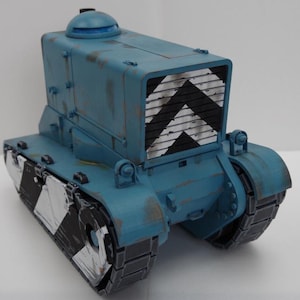 Team Fortress 2, Mann vs Machine robot tank 3D model file