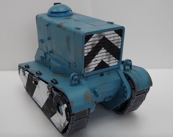 Team Fortress 2, Mann vs Machine robot tank 3D model file