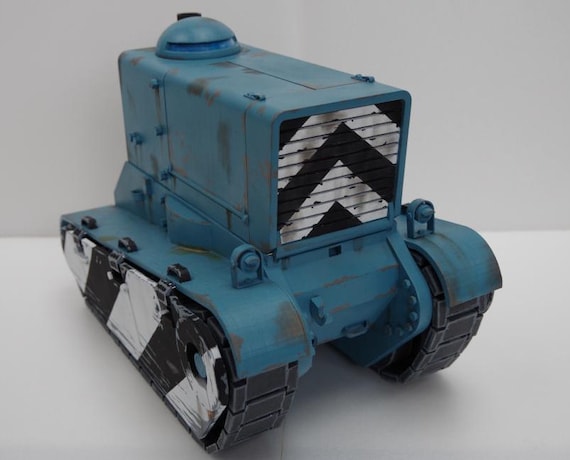 Team Fortress 2, Mann vs Machine robot tank 3D model file