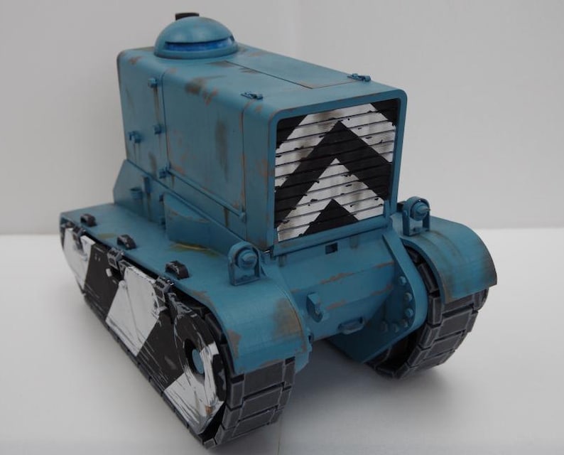 Team Fortress 2, Mann Vs Machine Robot Tank 3D Model File Etsy